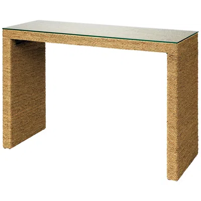 Jamie Young Company Jamie Young Captain 32" Wide Seagrass Console Table