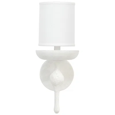 Jamie Young Company Jamie Young Concord 11 1/2" High White Wall Sconce