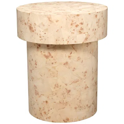 Jamie Young Company Jamie Young Configuration Wood Side Tabl In Brown