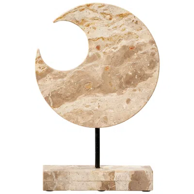 Jamie Young Company Jamie Young Crescent Marble Stand