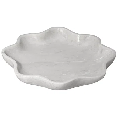 Jamie Young Company Jamie Young Frill Marble Decorative Bowl 3"
