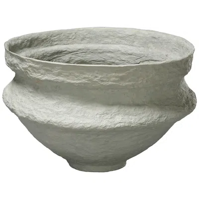 Jamie Young Company Jamie Young Landscape Cotton Mache Large Bowl, Green