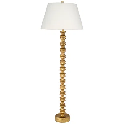 Jamie Young Company Jamie Young Melrose Metal Floor Lamp 72" In Gold