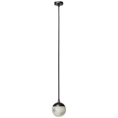 Jamie Young Company Jamie Young Metro 7"w Oil-rubbed Bronze Metal Mini Pendant