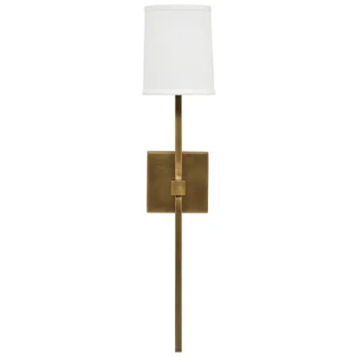 Jamie Young Company Jamie Young Minerva 24" High Antique Brass Metal Wall Sconce