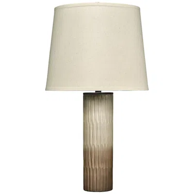 Jamie Young Company Jamie Young Phoenix Glass Table Lamp 31.5" In Bronze In Brown