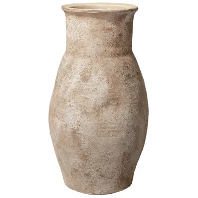 Jamie Young Company Jamie Young Root Hazelnut Ceramic Decorative Vase