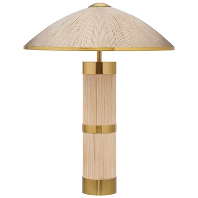 Jamie Young Company Jamie Young Seychelles Rattan Table Lamp 24"