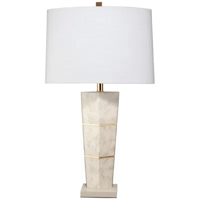 Jamie Young Company Jamie Young Spectacle Horn Lacquer Table Lamp