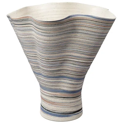 Jamie Young Company Jamie Young Splayed Porcelain Decorative Vase