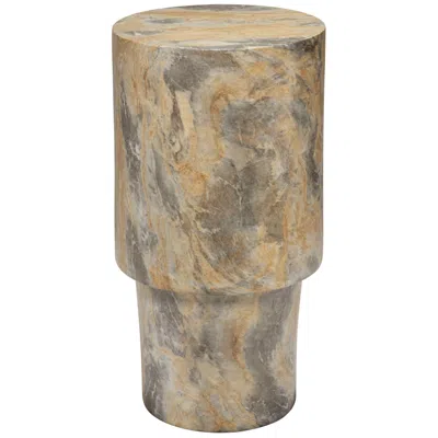 Jamie Young Company Jamie Young St. Germain Drink Table 20" In Tan In Gray