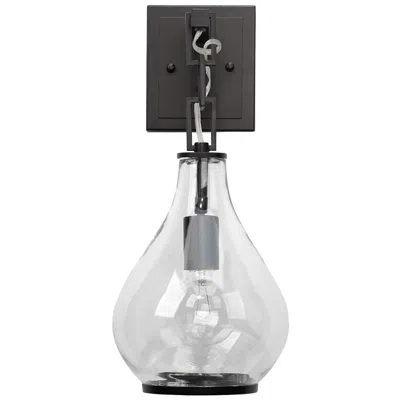 Jamie Young Company Jamie Young Tear Drop 17 1/2" High Oil Rubbed Bronze Wall Sconce