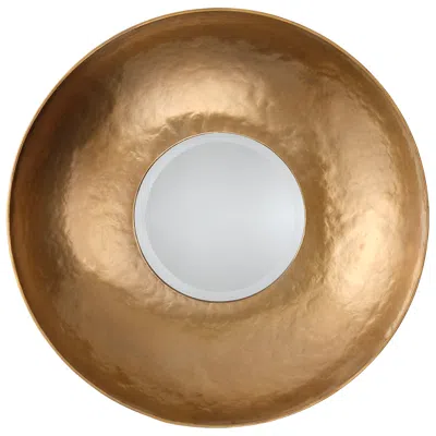 Jamie Young Company Jamie Young Theia Iron Round Wall Mirror