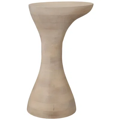 Jamie Young Company Jamie Young Toadstool Wood Drink Table 2 In Brown