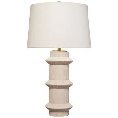 Jamie Young Company Jamie Young Trousdale Polyresin Table Lamp With Linen Shade