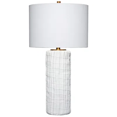 Jamie Young Company Jamie Young Trunk Polyresin Table Lamp With Linen Shade