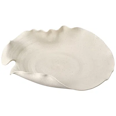 Jamie Young Company Jamie Young Whisper Porcelain Bowl 4" In White