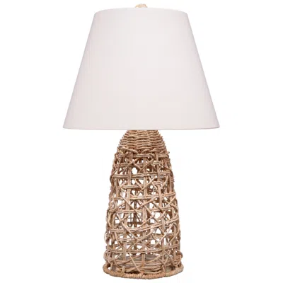 Jamie Young Company Kauai Rope Table Lamp