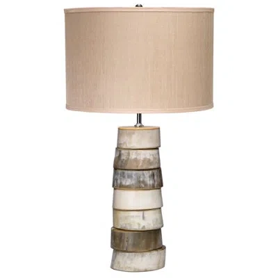 Jamie Young Company Stacked Horn Table Lamp