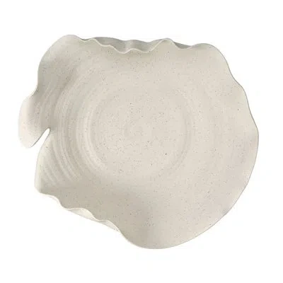 Jamie Young Company Whisper Porcelain Bowl, White