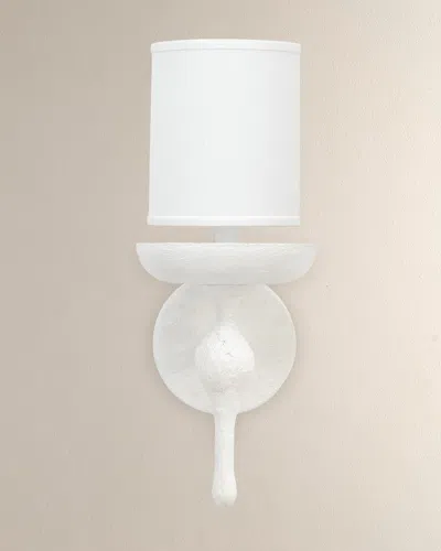 Jamie Young Concord Wall Sconce In White