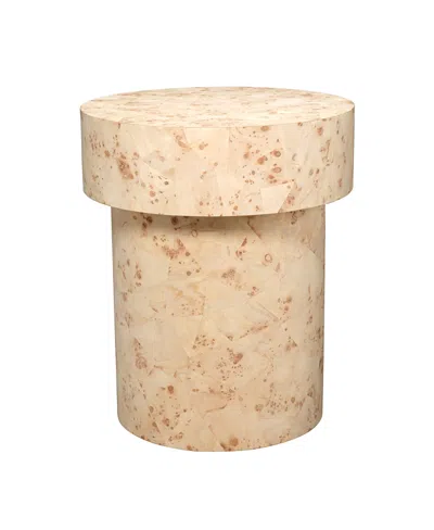 Jamie Young Configuration Wood Side Table In Neutral