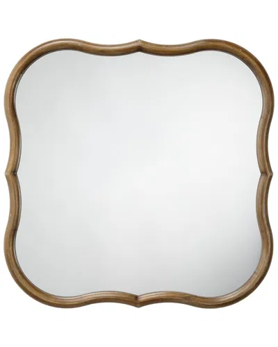 Jamie Young Daisy Wood Wall Mirror