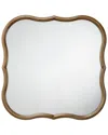 Jamie Young Daisy Wood Wall Mirror