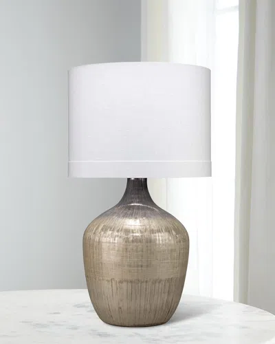 Jamie Young Damsel Table Lamp In Brown