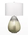 Jamie Young Damsel Table Lamp In Mercury Glass