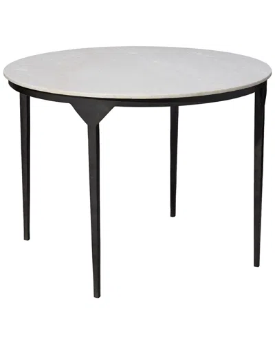 Jamie Young Dante Dining Table In White