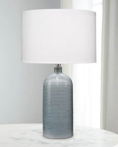 Jamie Young Declan 25.5" Table Lamp In Blue