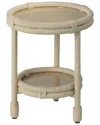 Jamie Young Delta Side Table