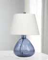 Jamie Young Demi Table Lamp In Blue