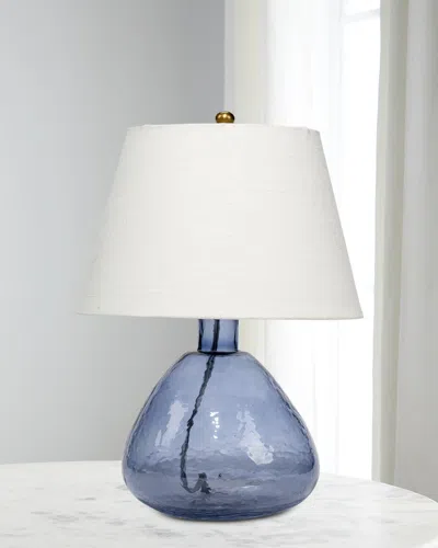 Jamie Young Demi Table Lamp In Blue