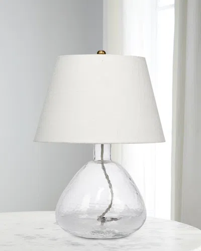 Jamie Young Demi Table Lamp In Clear