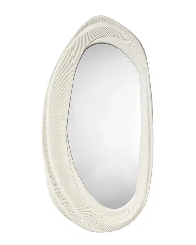 Jamie Young Denali Mirror In White