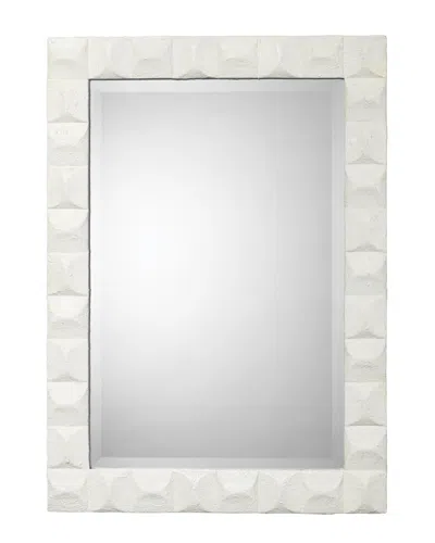 Jamie Young Discontinued  Astor Mirror In White