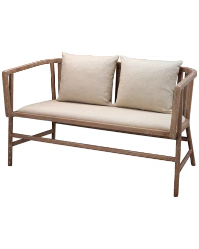 Jamie Young Discontinued  Grayson Settee