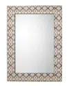 Jamie Young Discontinued  Kaleidoscope Rectangular Mirror