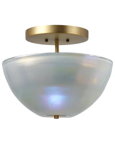 Jamie Young Vapor Bowl Flush Mount