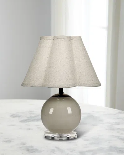 Jamie Young Dottie Table Lamp In Neutral