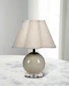 Jamie Young Dottie Table Lamp In Taupe