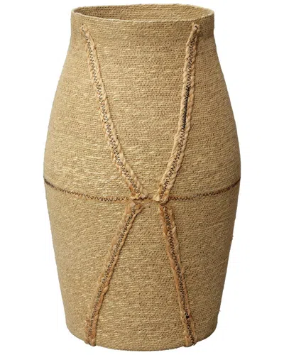 Jamie Young Dragonfly Seagrass Basket