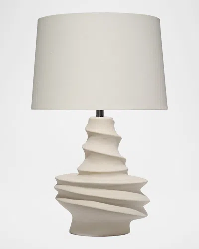 Jamie Young Dune 29" Table Lamp In Neutral
