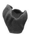 Jamie Young Eclipse Porcelain Decorative Vase In Black