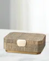 Jamie Young Eden Box In Gray