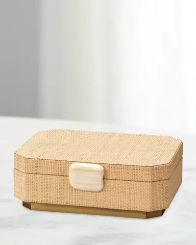 Jamie Young Eden Box In Natural