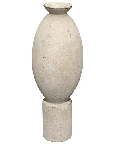 Jamie Young Elevated Ceramic Decorative Vase