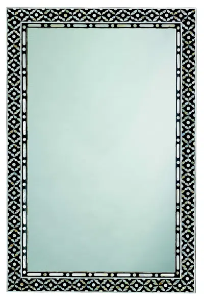 Jamie Young Evelyn Mirror In Black